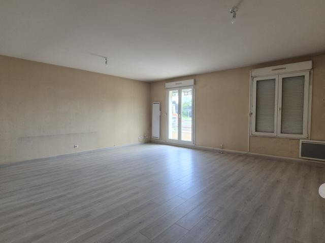Appartement 89,53 m2 avec balcons, ascenseur et parking Reims proche gare