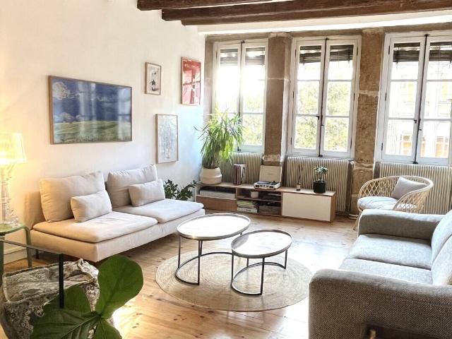 Appartement 89 m2 Lyon 5ème