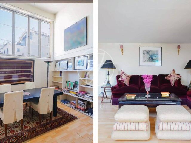 Appartement 89 m2 Paris 6ème