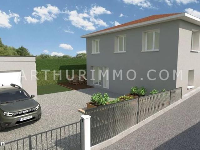 Appartement 89 m² Davézieux