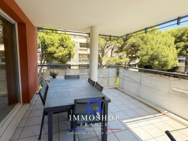 Appartement 89m2 T4 avec terrasse Sormiou 13009