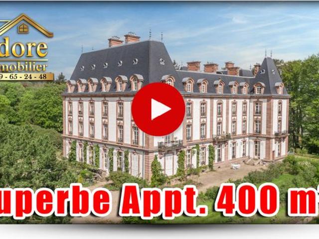 Appartement 8 pièces 400 m²