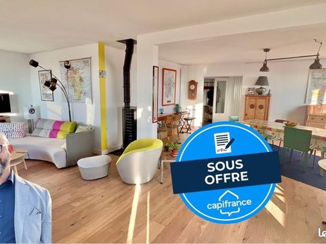 Appartement 8 pièces 159 m²