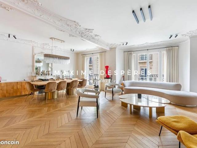 Appartement 8 pièces 217 m²