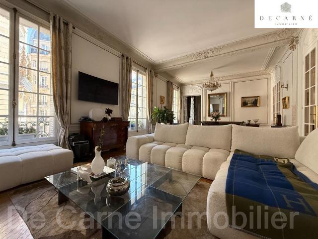 Appartement 8 pièces 255 m²