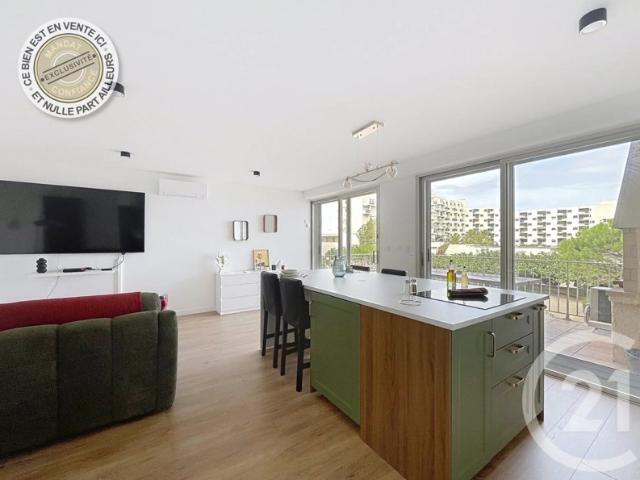Appartement 8ème étage 90 m2