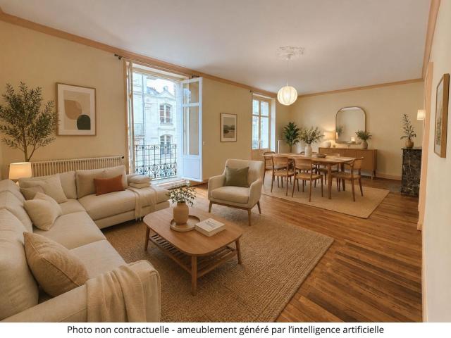 Appartement 93.94m² – ANGERS