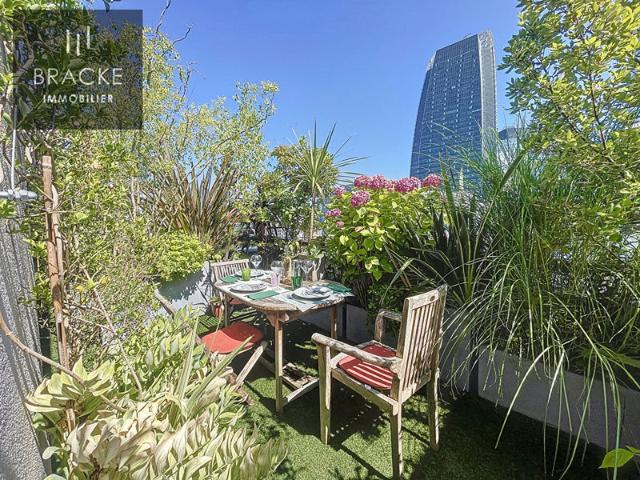Appartement 93 m2 4 pièces