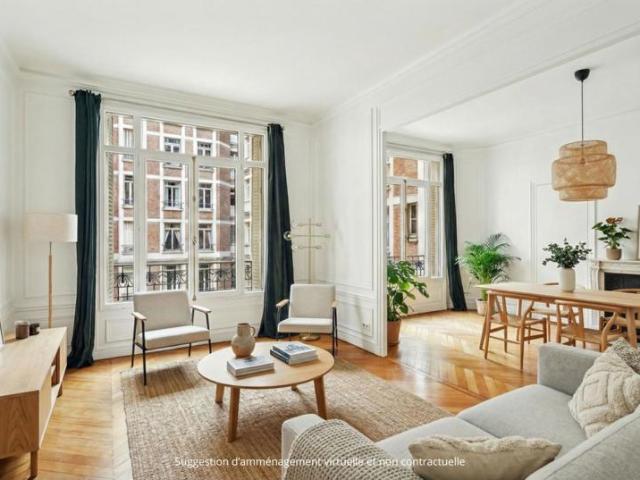 Appartement 93 m2 3 pièces