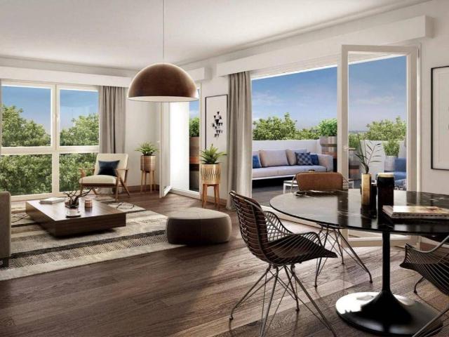 Appartement 93 m2 Benerville sur Mer