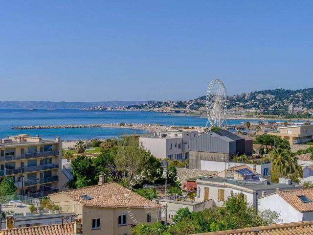 Appartement 93 m2 Marseille 8ème