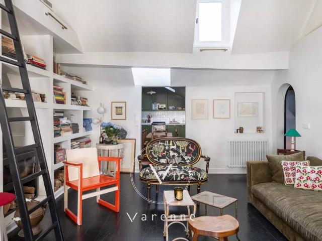 Appartement 93 m2 Paris 7ème