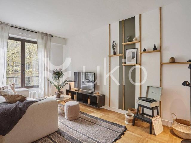 Appartement 93 m2 Paris 16ème
