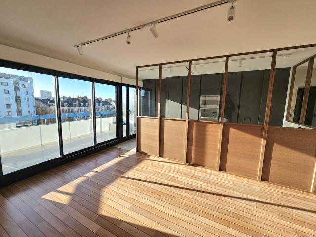 Appartement 93 m2 Rennes