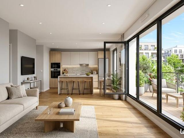Appartement 93 m² Asnieres Sur Seine