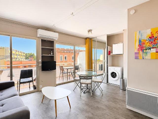 Appartement avec terrasse