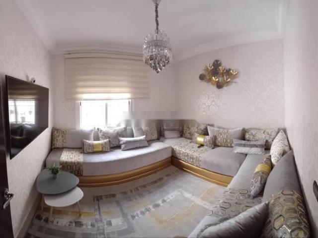 Appartement 90 M2 à Coté Du Stade De Tanger 3 Ch