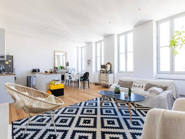 Appartement 90 m2 Bordeaux