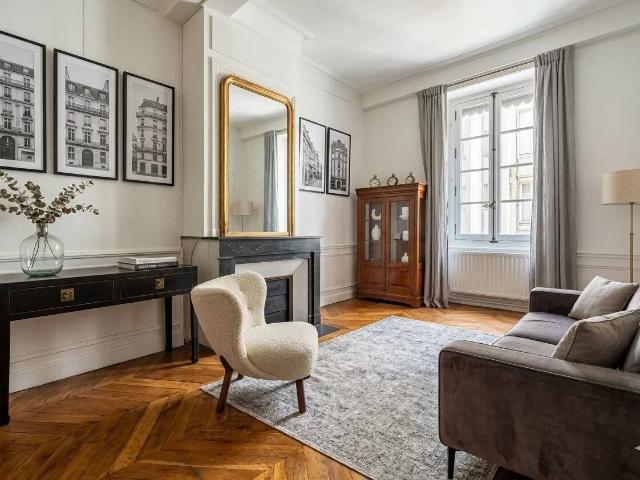 Appartement 90 m2 Lyon 6ème