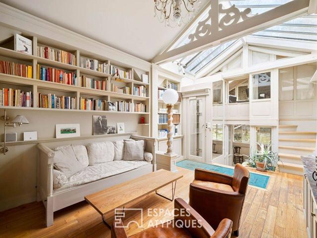 Appartement 90 m2 Paris 14ème