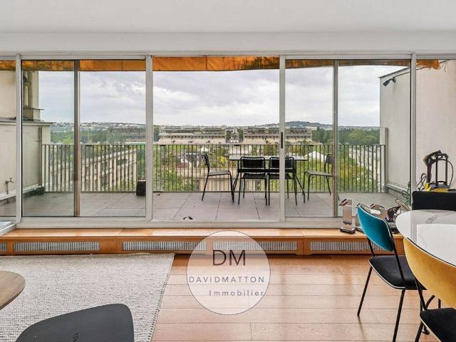 Appartement 90 m2 Paris 16ème