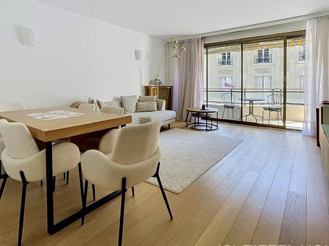 Appartement 90 m2 Paris 16ème