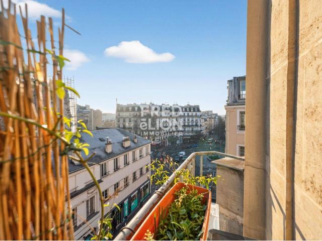 Appartement 90 m2 Paris 18ème