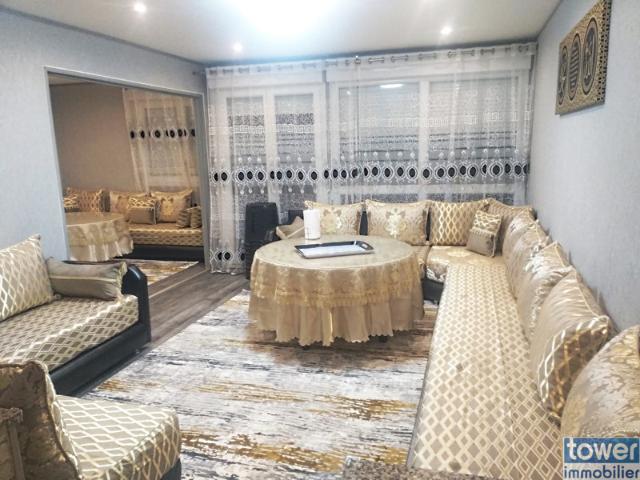 Appartement 90 m2 rénové Évreux La Madeleine Idéal famil