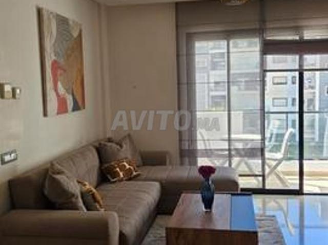 Appartement 90 m meublé à Prestigia