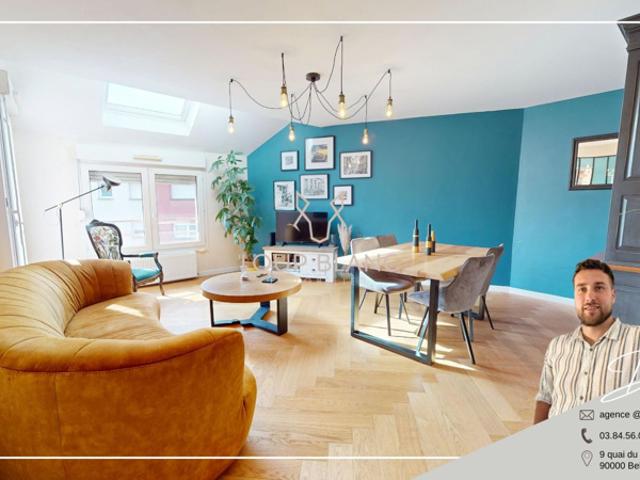 Appartement 95m2 avec extérieur Etang des Forges