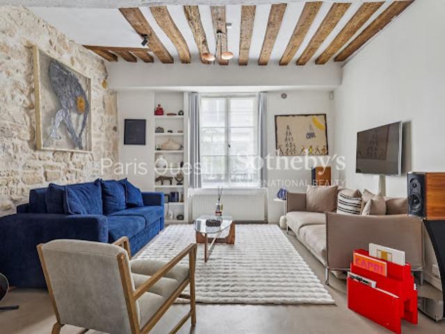 Appartement contemporain