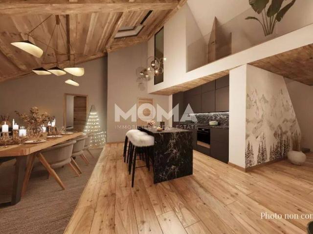 Appartement 91 m2 Chamonix Mont Blanc