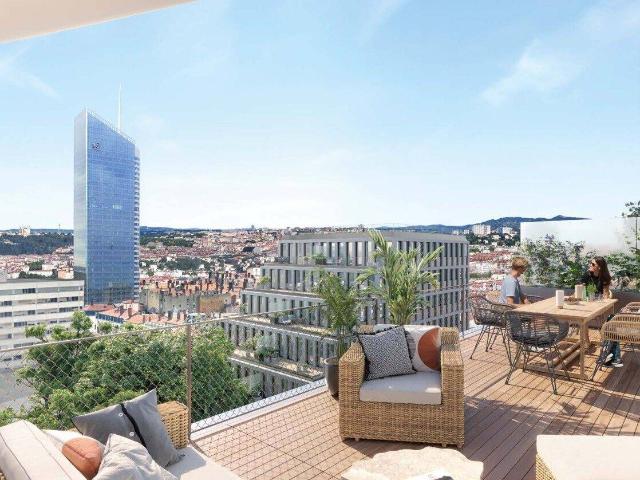 Appartement 91 m2 Lyon 3ème