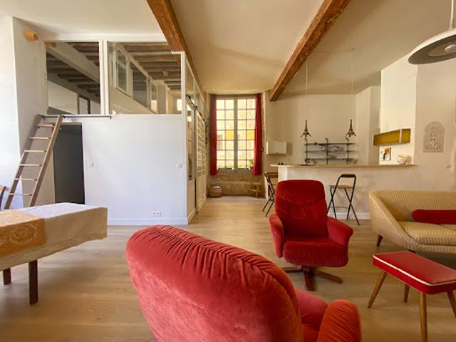 Appartement avec terrasse