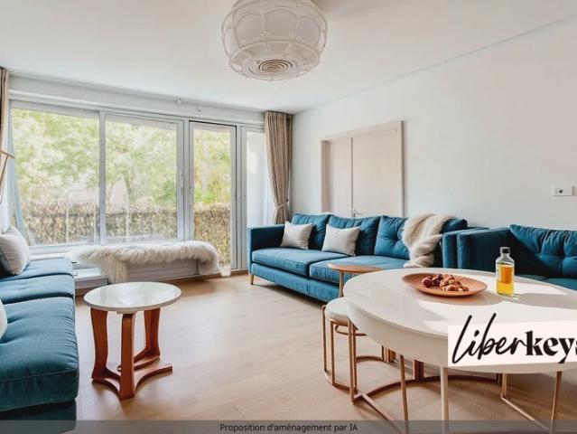 Appartement 92 m2 5 pièces