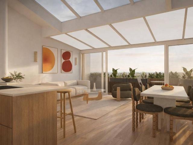 Appartement 92 m2 Paris 18ème