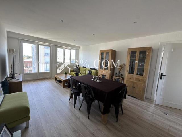 Appartement 92m2 type F4 avec balcon garage quartier musée à