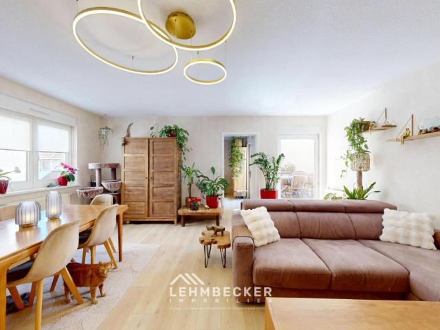 Appartement 92m² Terrasse/Parking/Cave Bischheim