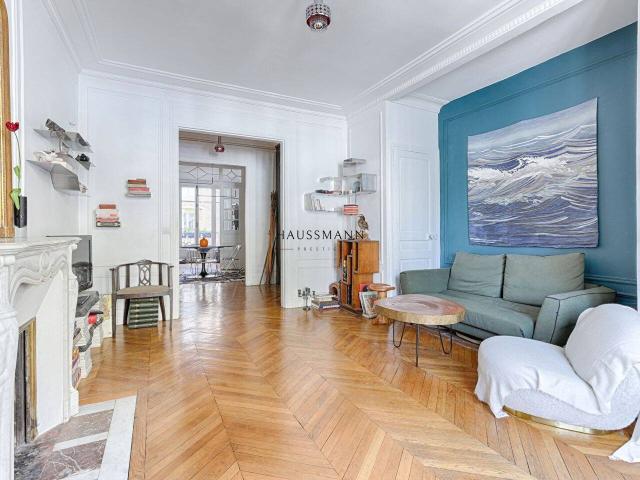 Appartement 97 m2 Paris 17ème