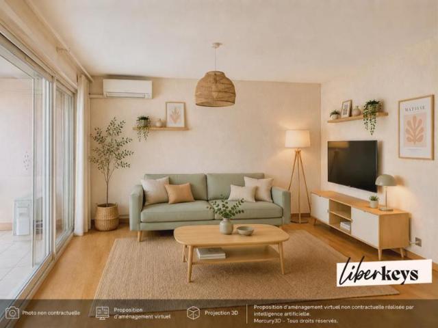 Appartement 94 m2 5 pièces