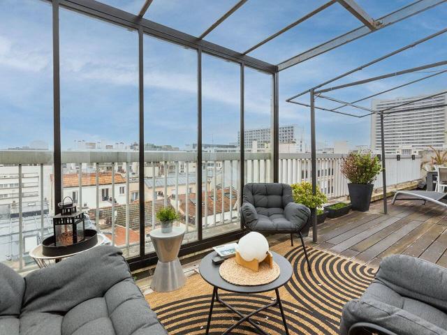 Appartement 94 m2 Paris 15ème