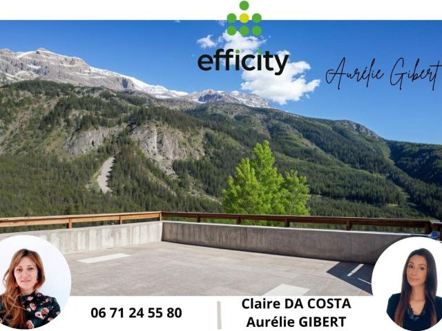 Appartement 94m² Vaujany