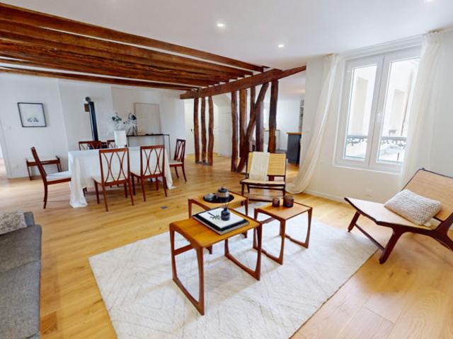Appartement 95 m2 5 pièces