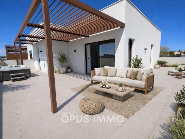 Appartement 95m² Castries