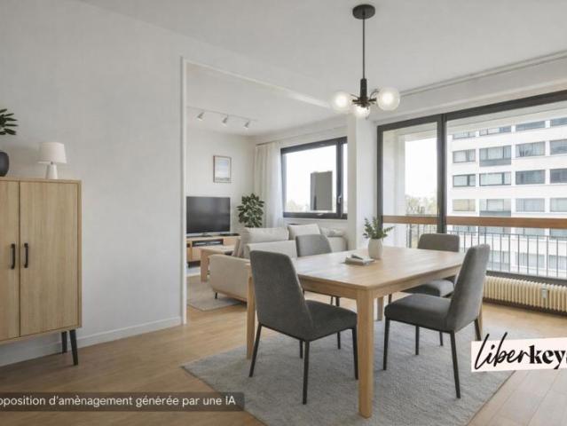 Appartement 96 m2 4 pièces