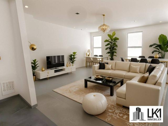 Appartement 96 m2 Annemasse