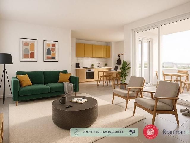 Appartement 96 m2 Lyon 7ème