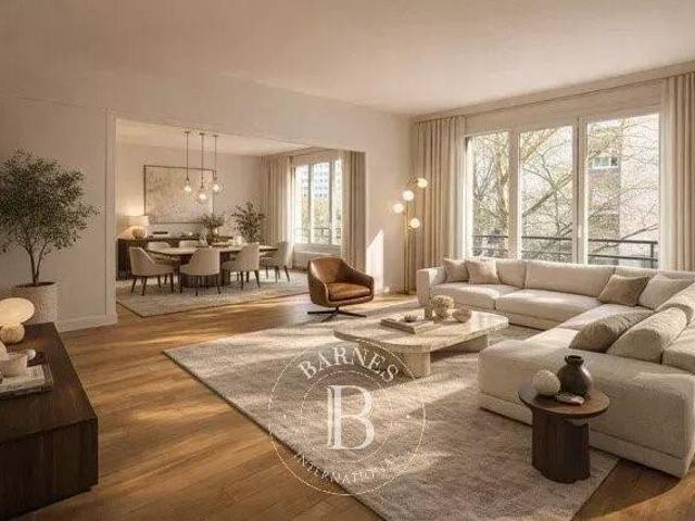 Appartement 96 m2 Paris 16ème