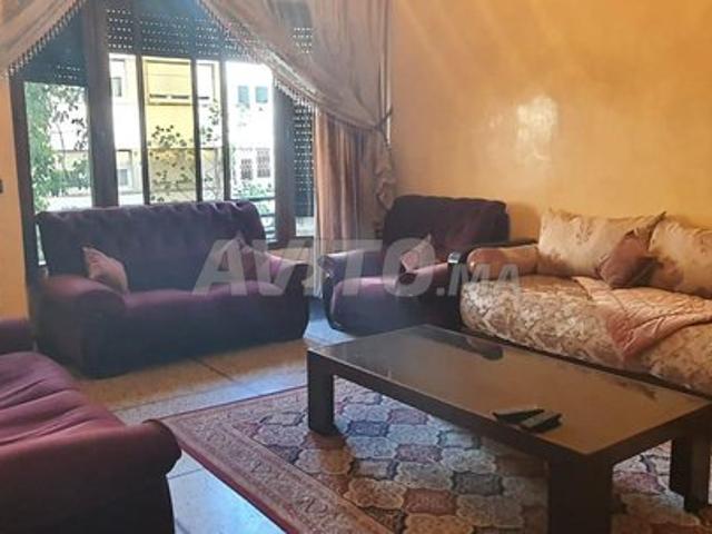 Appartement 96 m² à Rabat