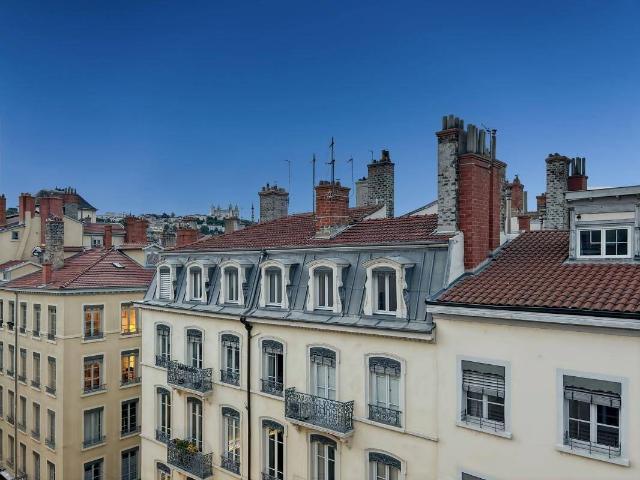 Appartement 98 m2 Lyon 2ème